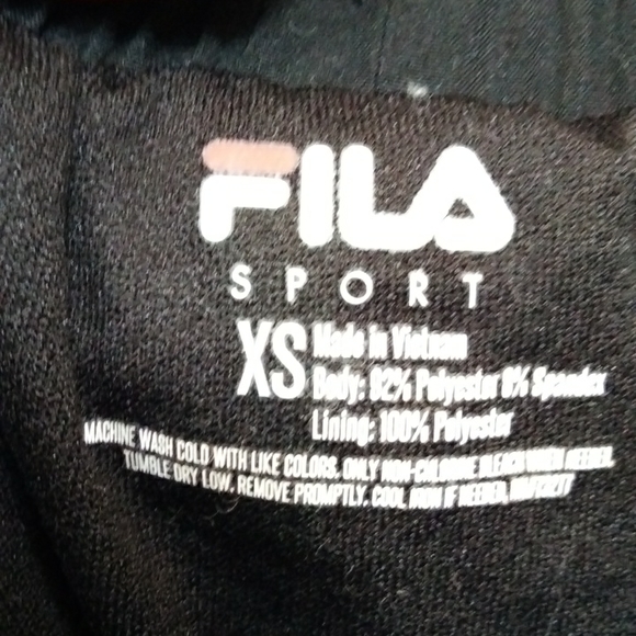 Fila sport running shorts, xs - Picture 2 of 3